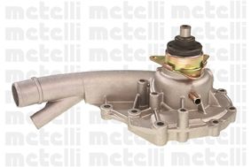 Водяной насос, охлаждение двигателя METELLI 240495