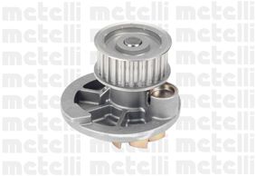 Водяной насос, охлаждение двигателя METELLI 240572A