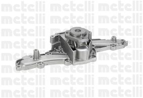 Водяной насос, охлаждение двигателя METELLI 240673