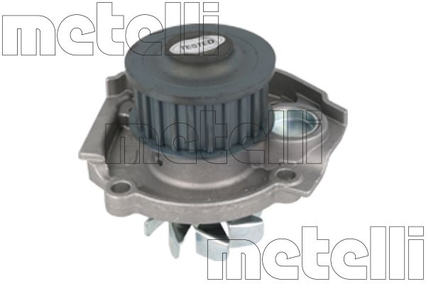Водяной насос, охлаждение двигателя METELLI 240693