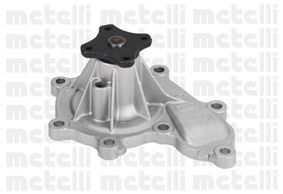 Водяной насос, охлаждение двигателя METELLI 240823