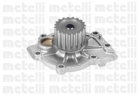 Водяной насос, охлаждение двигателя METELLI 240824