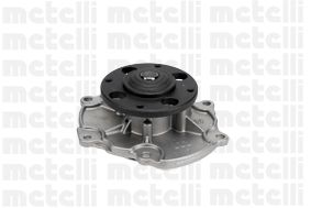 Водяной насос, охлаждение двигателя METELLI 240991