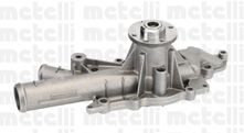 Водяной насос, охлаждение двигателя METELLI 241006