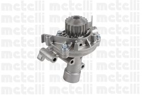 Водяной насос, охлаждение двигателя METELLI 241045