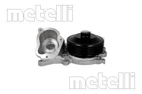 Водяной насос, охлаждение двигателя METELLI 241164