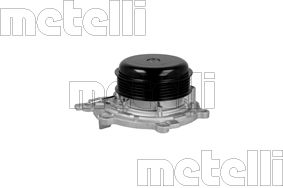 Водяной насос, охлаждение двигателя METELLI 241397