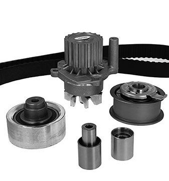 Водяной насос + комплект зубчатого ремня METELLI 3008752