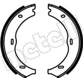 Комплект тормозных колодок, стояночная тормозная система METELLI 530725