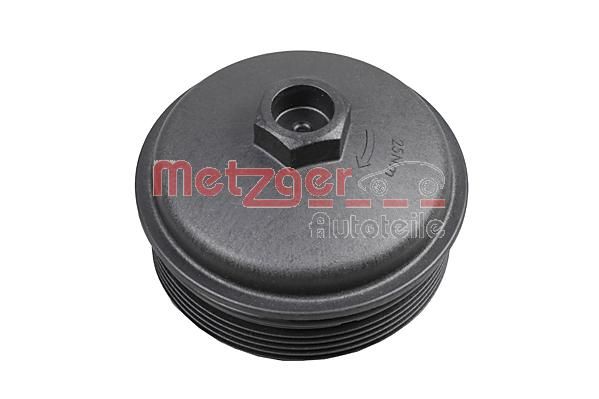 Крышка, корпус масляного фильтра METZGER 2370054