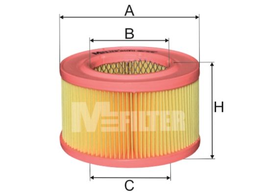 Воздушный фильтр MFILTER A1001