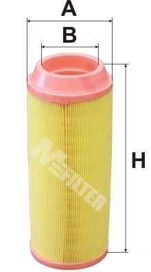 Воздушный фильтр MFILTER A1014