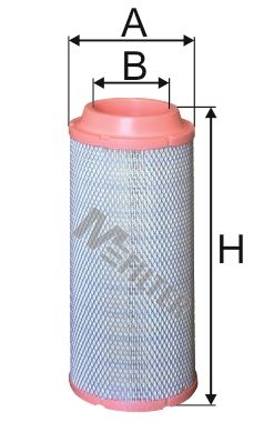 Воздушный фильтр MFILTER A1016