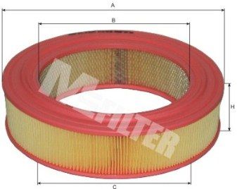 Воздушный фильтр MFILTER A103