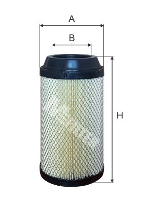 Воздушный фильтр MFILTER A1061