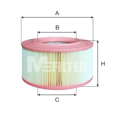 Воздушный фильтр MFILTER A1062