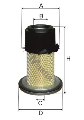 Воздушный фильтр MFILTER A1064