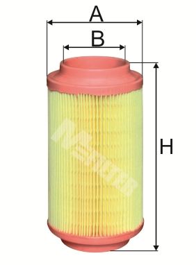 Воздушный фильтр MFILTER A1094
