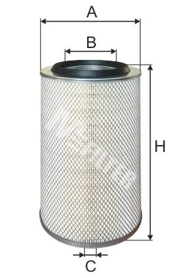 Воздушный фильтр MFILTER A118