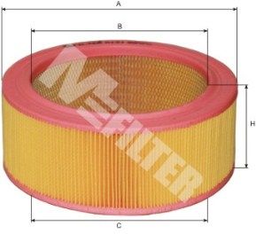 Воздушный фильтр MFILTER A121