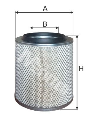 Воздушный фильтр MFILTER A137