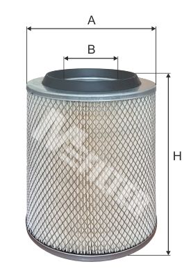 Воздушный фильтр MFILTER A145