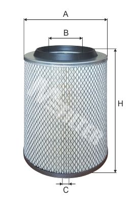 Воздушный фильтр MFILTER A146