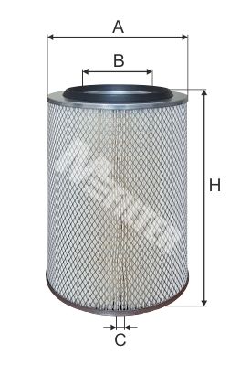 Воздушный фильтр MFILTER A151