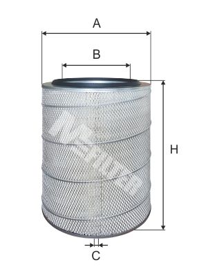Воздушный фильтр MFILTER A152