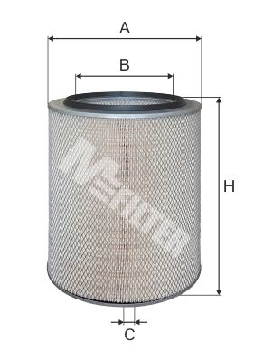 Воздушный фильтр MFILTER A153