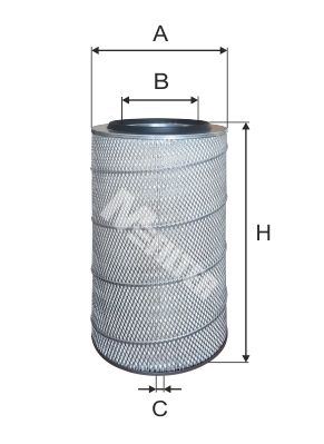 Воздушный фильтр MFILTER A154