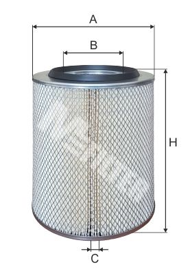 Воздушный фильтр MFILTER A157