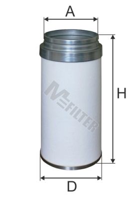 Воздушный фильтр MFILTER A1605