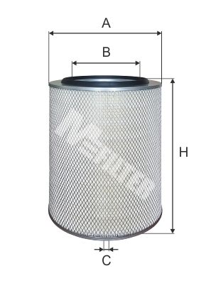 Воздушный фильтр MFILTER A200