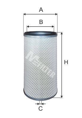 Воздушный фильтр MFILTER A2001