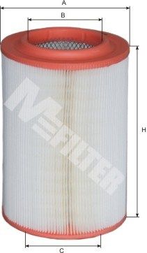 Воздушный фильтр MFILTER A266