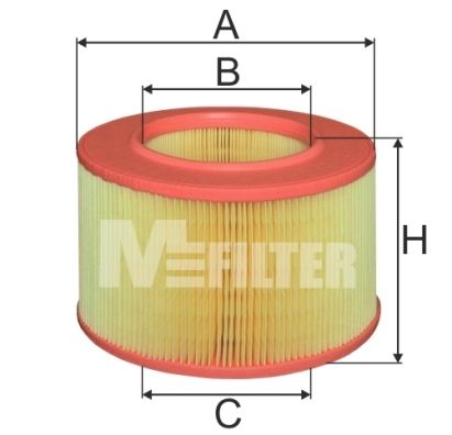 Воздушный фильтр MFILTER A277