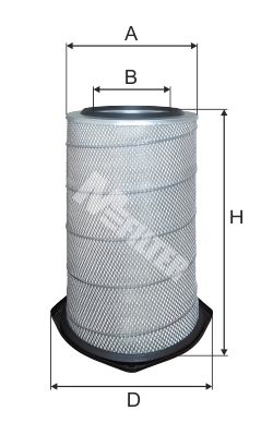 Воздушный фильтр MFILTER A288