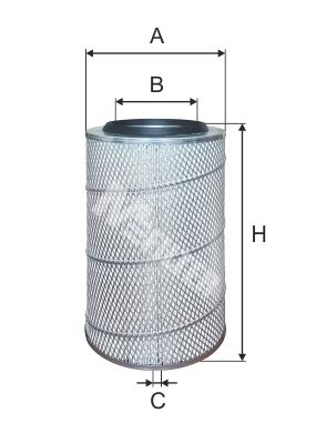 Воздушный фильтр MFILTER A329
