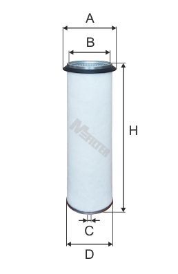 Воздушный фильтр MFILTER A3291