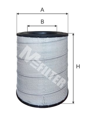 Воздушный фильтр MFILTER A333