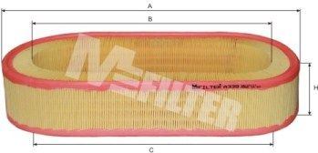 Воздушный фильтр MFILTER A339