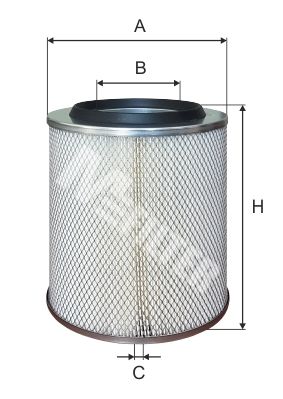 Воздушный фильтр MFILTER A361