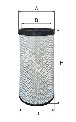 Воздушный фильтр MFILTER A5011
