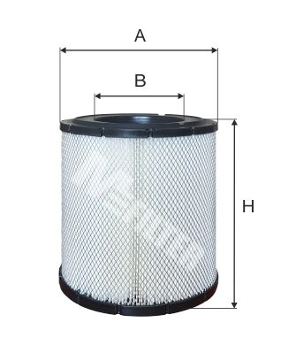 Воздушный фильтр MFILTER A510