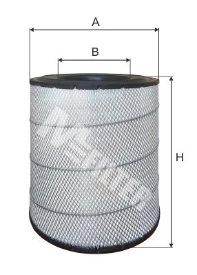 Воздушный фильтр MFILTER A512