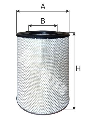 Воздушный фильтр MFILTER A513