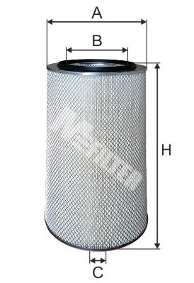 Воздушный фильтр MFILTER A516