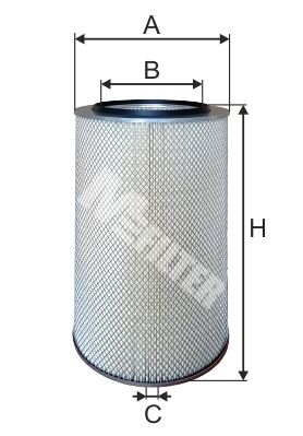 Воздушный фильтр MFILTER A520