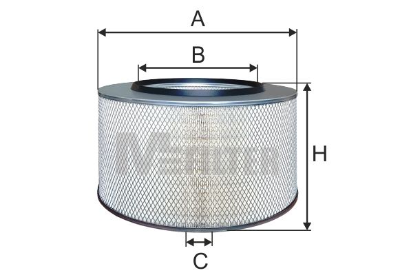 Воздушный фильтр MFILTER A525